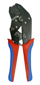 Code: KT32052  UN-INSULATED RECEPTICAL CRIMPER CRIMP RANGE: 20AWG - 10AWG 0.5 TO 6MM2 LENGTH: 230MM WEIGHT: 0.6KG