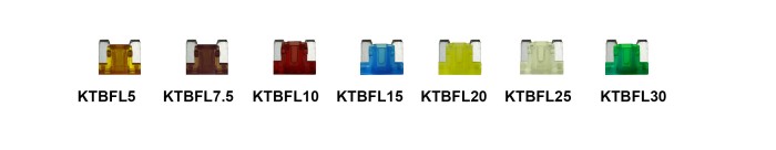 KT's Range of Micro Blade Fuses