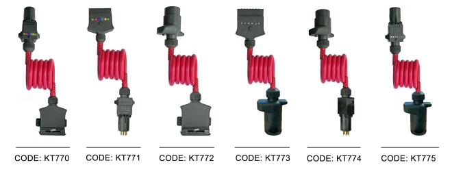 KT LED Car Coil Adaptors Range