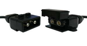 50Amp 2 Pin Trailer Plug and Socket
