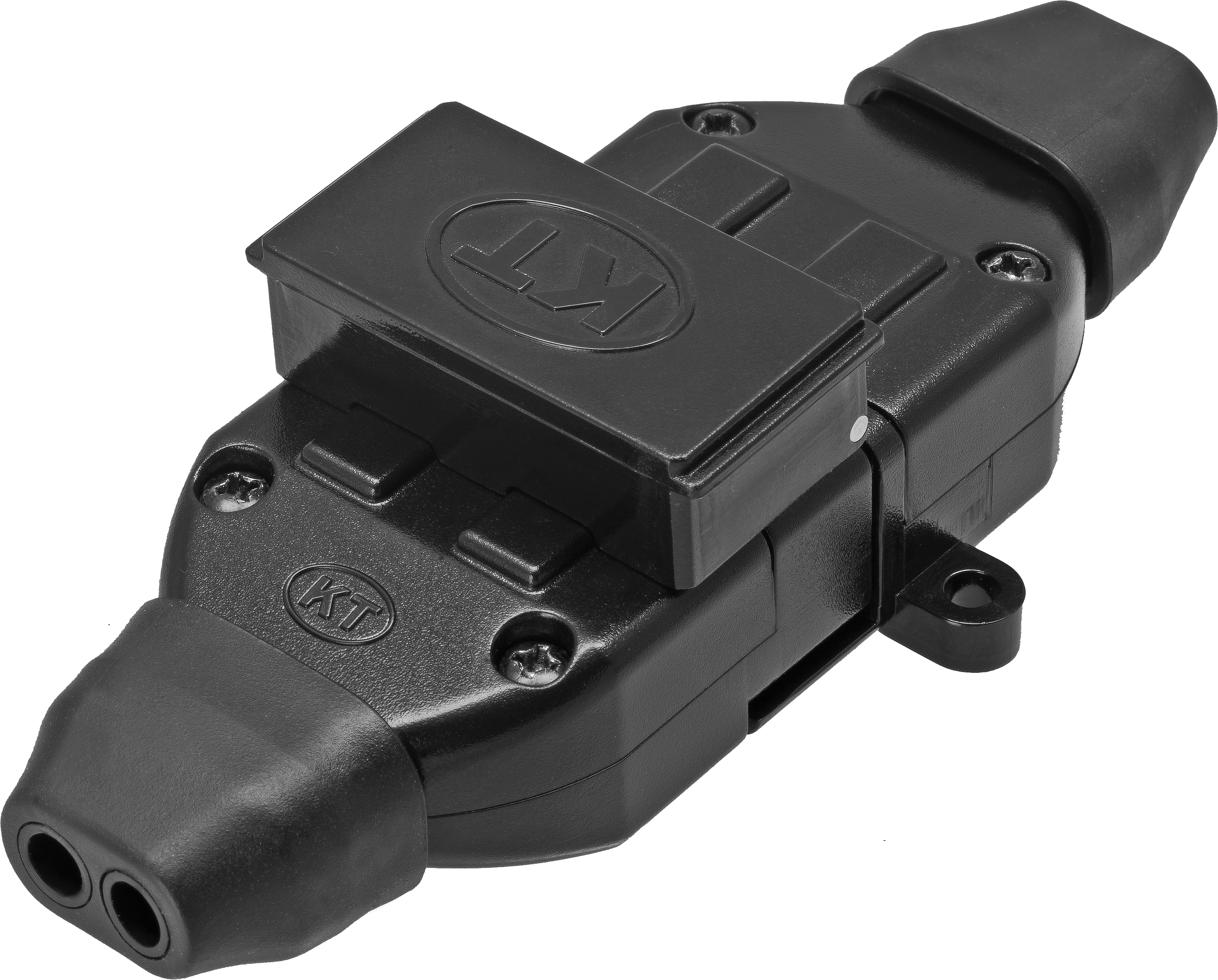 The KT 50 Amp, 2 Pin Trailer Plug and Socket – No Crimping ... cord 50 amp rv plug wiring diagram 