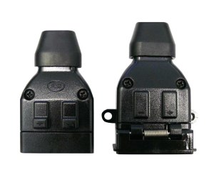 Model No. KT70027  KT 50 Amp, 2 Pin Trailer Plug & Socket Twin Pack